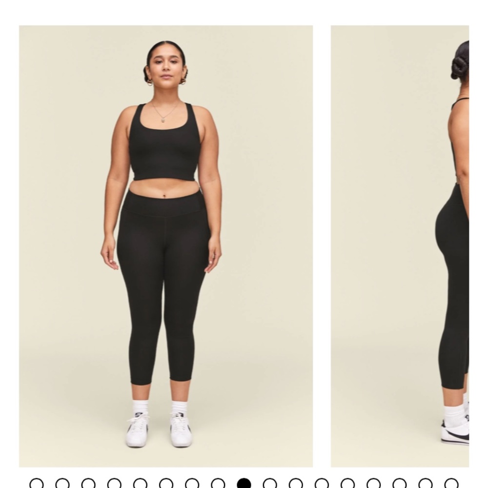 Girlfriend collective compressive legging